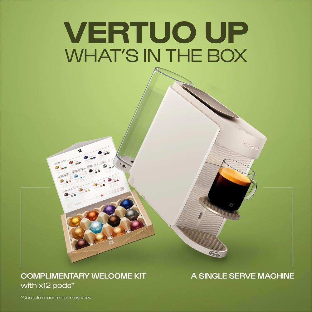 Nespresso Delonghi Vertuo Up Pearl White
